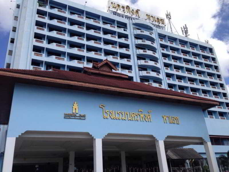 La Mai Hotel Chiang Mai Buitenkant foto