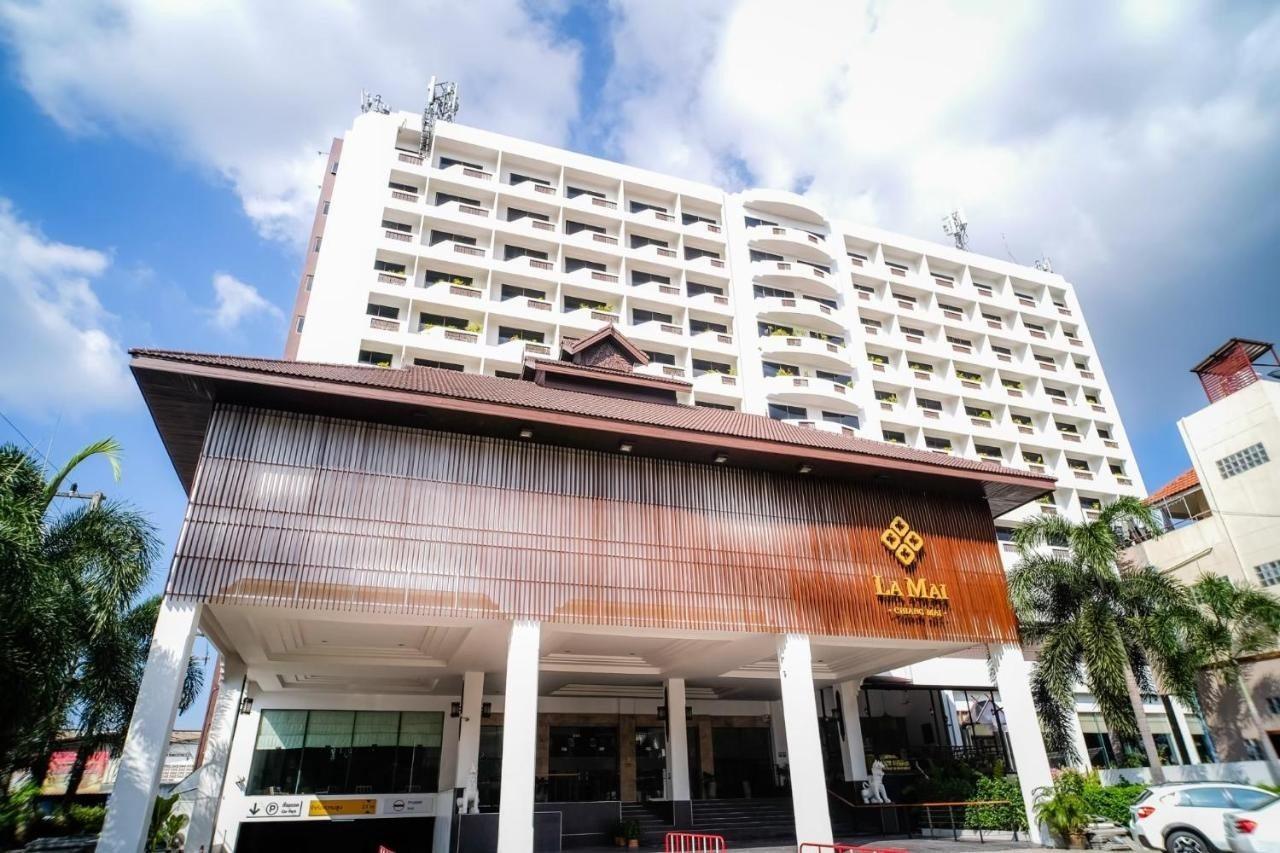 La Mai Hotel Chiang Mai Buitenkant foto