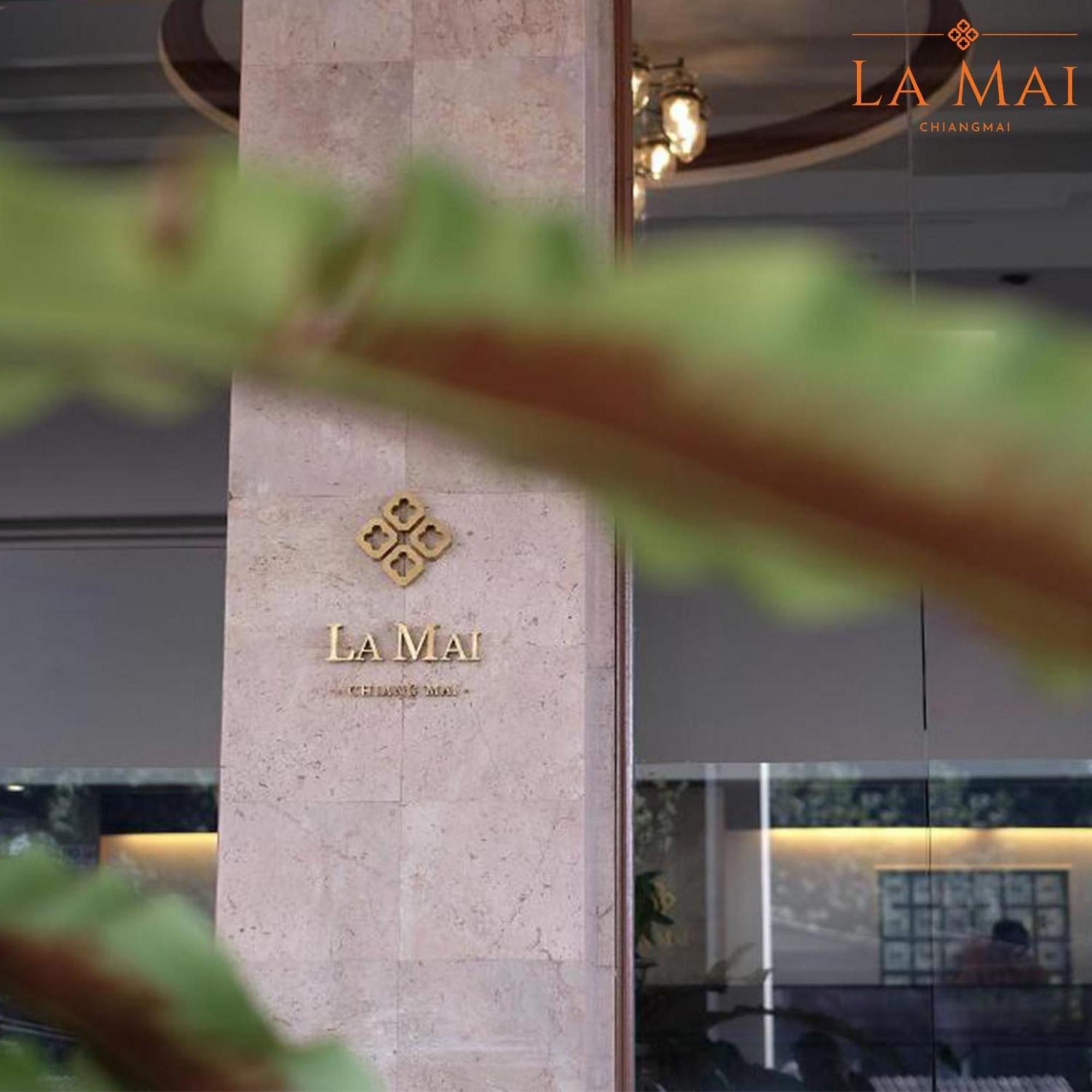La Mai Hotel Chiang Mai Buitenkant foto